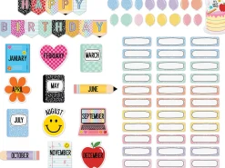 Cool for School Birthday Bulletin Board Set