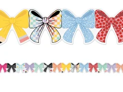 Cool for School Bows Border