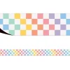 Cool for School Checkered Border