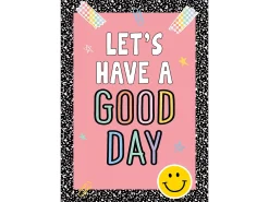 Cool for School Good Day Poster