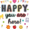 Cool for School Happy You Are Here Bulletin Board Set