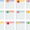 Cool for School Mini Note Accents
