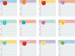Cool for School Mini Note Accents
