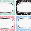 Cool for School Name Tags