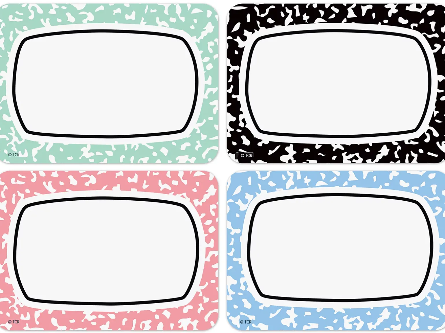 Cool for School Name Tags