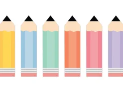 Cool for School Pencil Accents