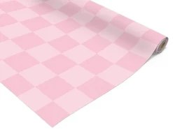 Cool for School Pink Checkers Better Than Paper® Roll