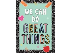 Cool for School We Can Do Great Things Poster