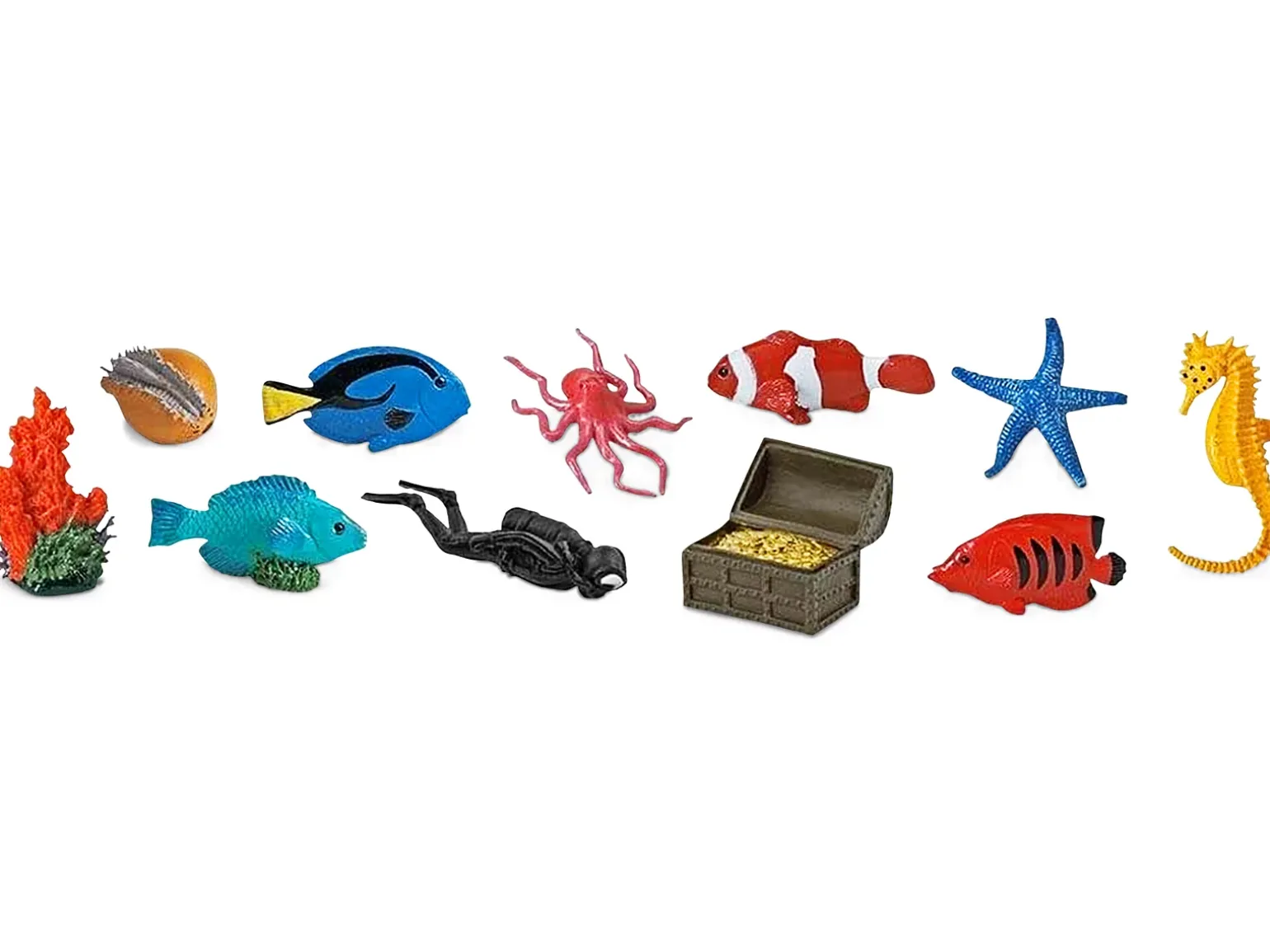 Coral Reef Fish & Friends TOOB®