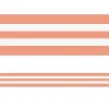 Coral Striped Border