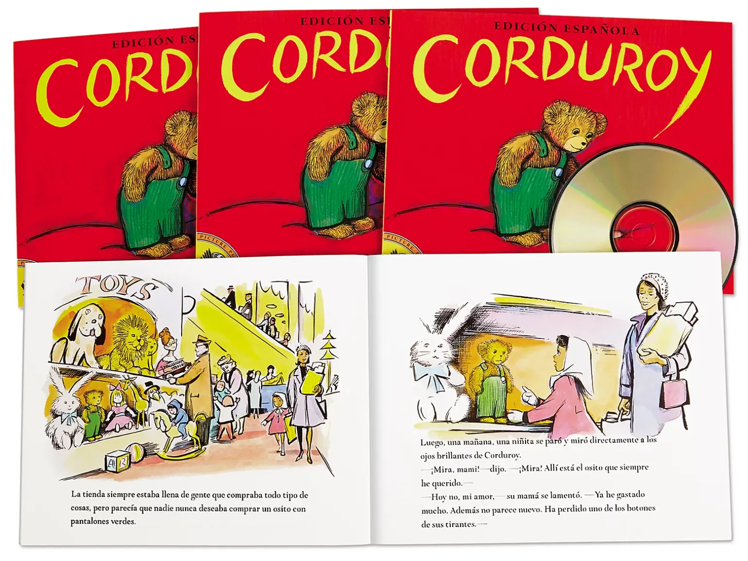 Corduroy (Spanish) Read-Along