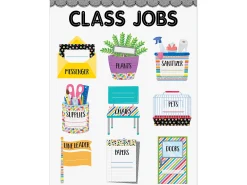 Core Decor Classroom Jobs Poster