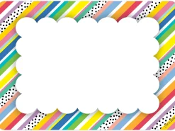 Core Decor Name Tags - Variety Pack