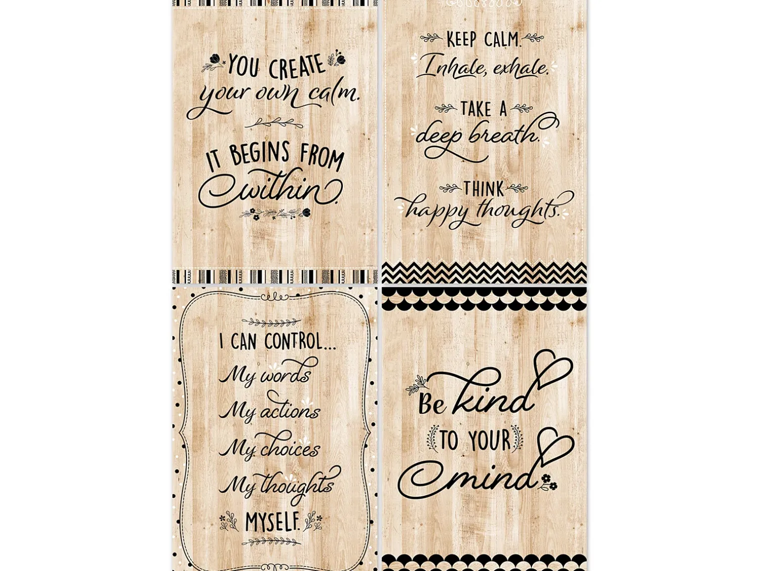 Core Decor Small Poster Pack