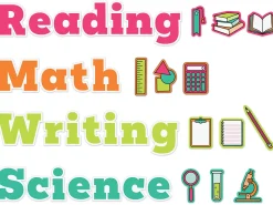 Core Subjects Bulletin Board Set