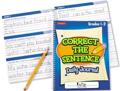 Correct the Sentence! Daily Journal - Gr. 1-2
