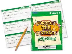 Correct the Sentence! Daily Journal - Gr. 3-4