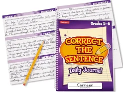 Correct the Sentence! Daily Journal - Gr. 5-6