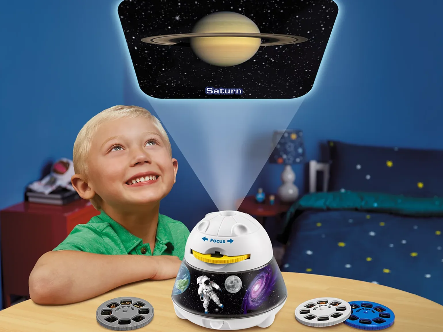 Cosmic Space Projector