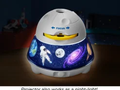 Cosmic Space Projector