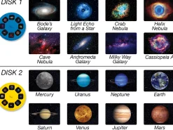Cosmic Space Projector