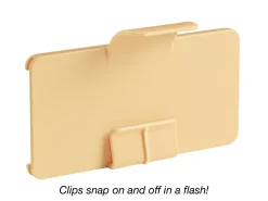 Cot Clips - Set of 5