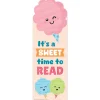 Cotton Candy-Scented Bookmarks