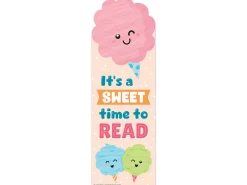 Cotton Candy-Scented Bookmarks