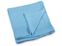 Cotton Thermal Cot Blanket