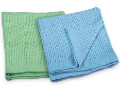 Cotton Thermal Cot Blanket