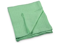 Cotton Thermal Cot Blanket