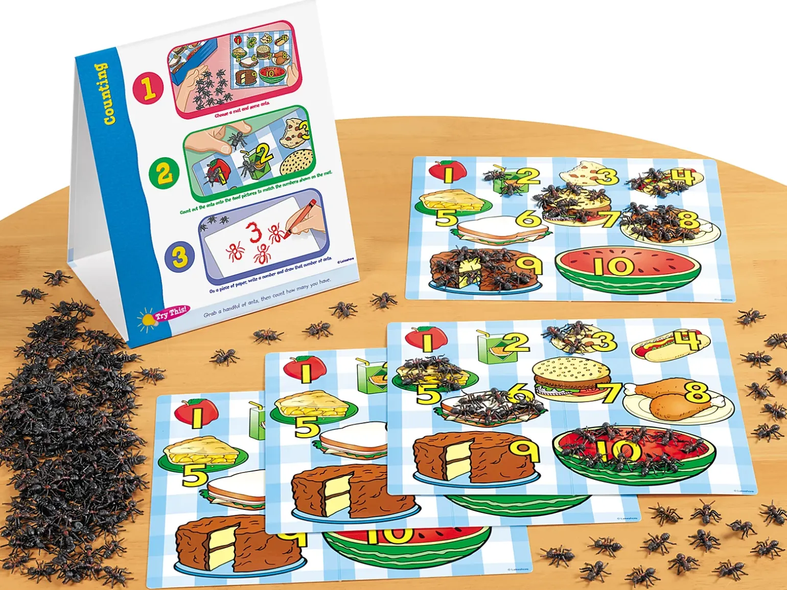 Counting Instant Learning Center