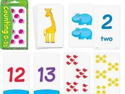 Counting 0-25 Pocket Flash Cards