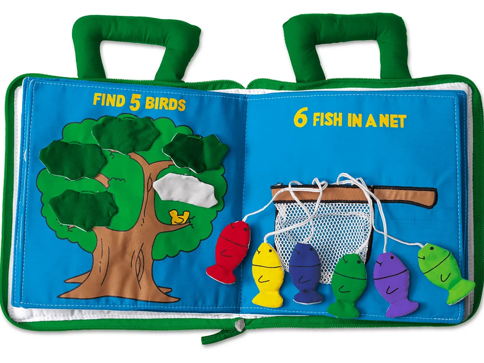 Count & Play Washable Activity Book