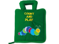 Count & Play Washable Activity Book