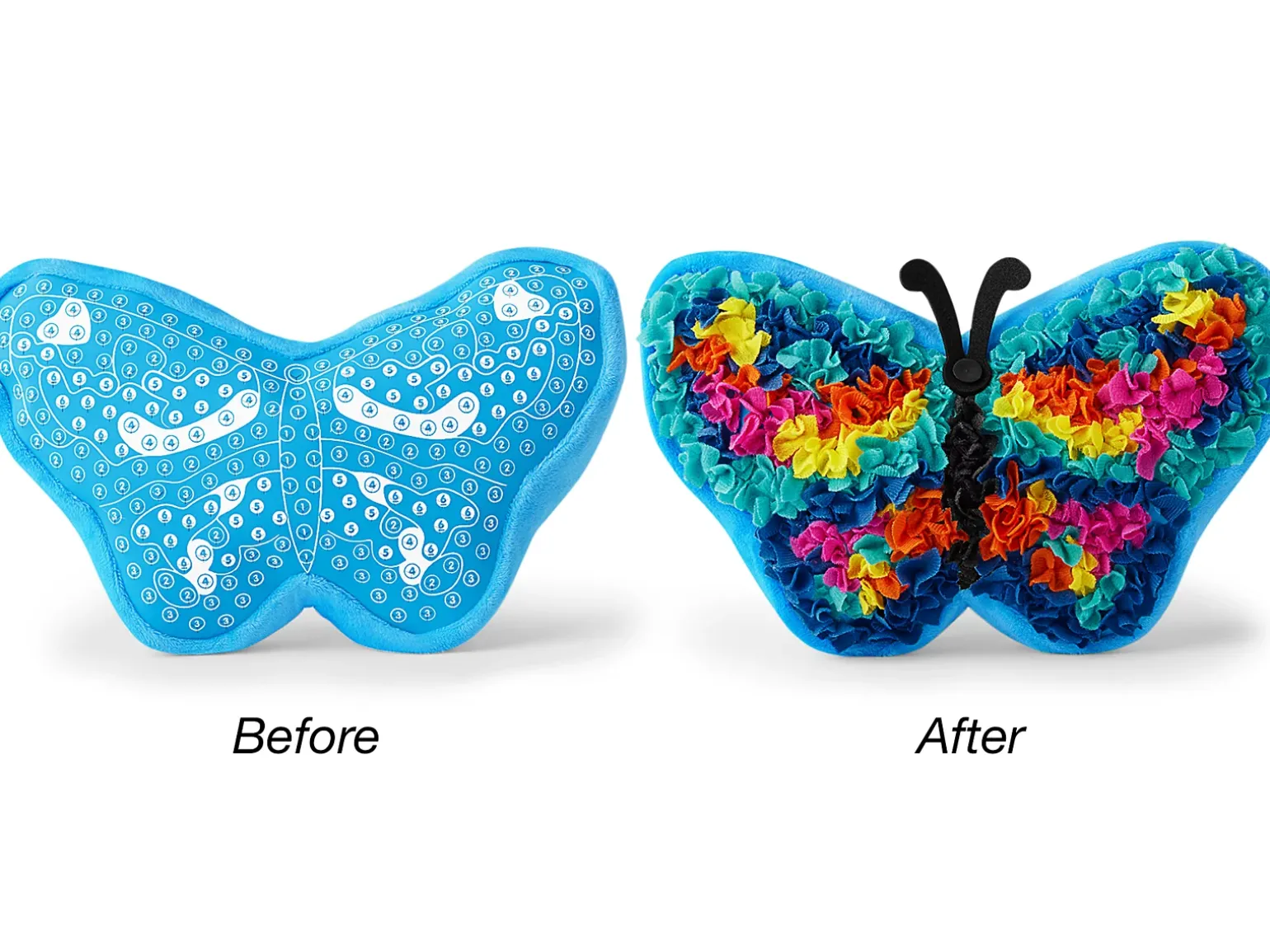 Cozy Creations! Butterfly Craft Pillow