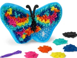 Cozy Creations! Butterfly Craft Pillow