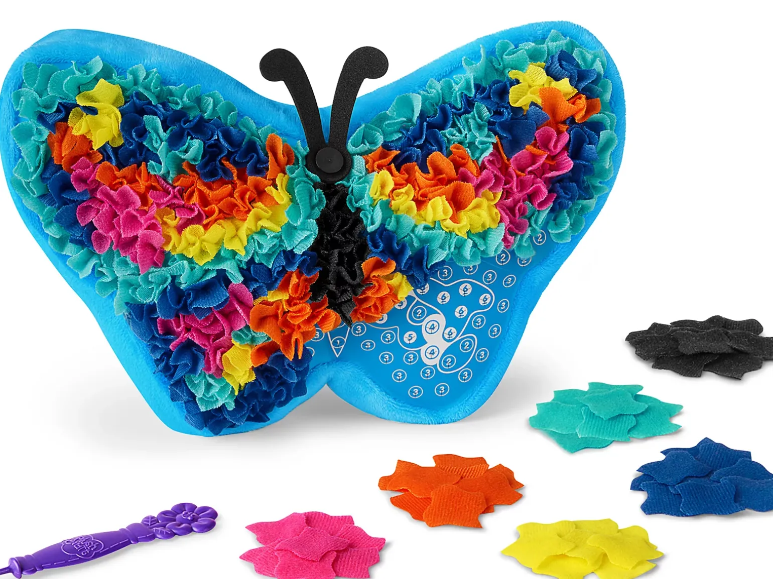 Cozy Creations! Butterfly Craft Pillow