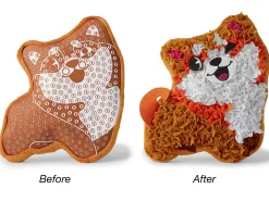 Cozy Creations! Puppy Craft Pillow