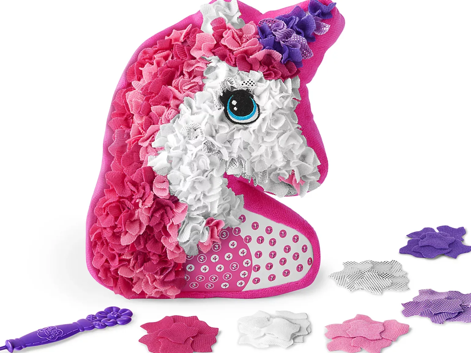 Cozy Creations! Unicorn Craft Pillow