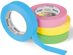 1" Craft Tape Pack - Pastel Colors