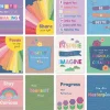 Crafty and Cool Motivational Mini Poster Pack