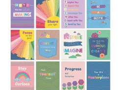 Crafty and Cool Motivational Mini Poster Pack