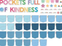Crafty and Cool Pockets Full of Kindness Bulletin Board Set