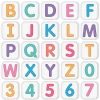 Crafty and Cool 3 1/2" Punch-Out Letters