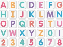 Crafty and Cool 3 1/2" Punch-Out Letters