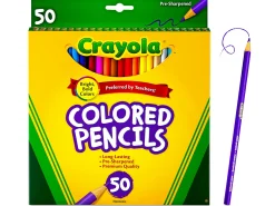 Crayola® Colored Pencils - Set of 50