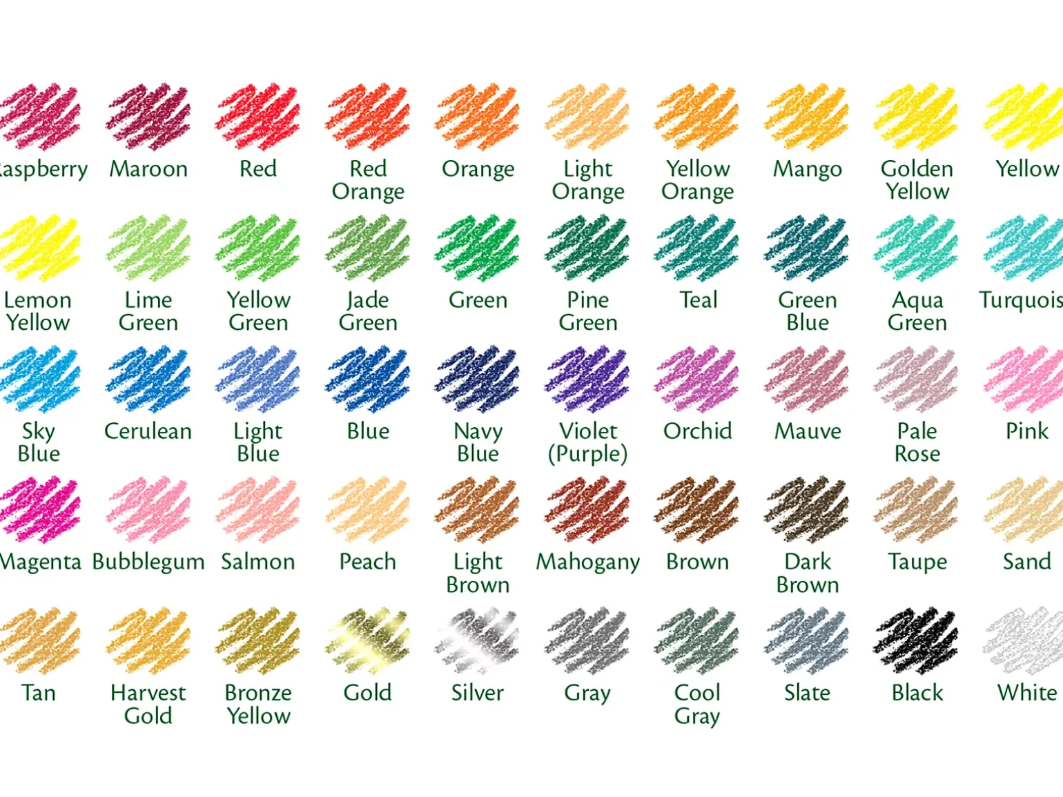 Crayola® Colored Pencils - Set of 50