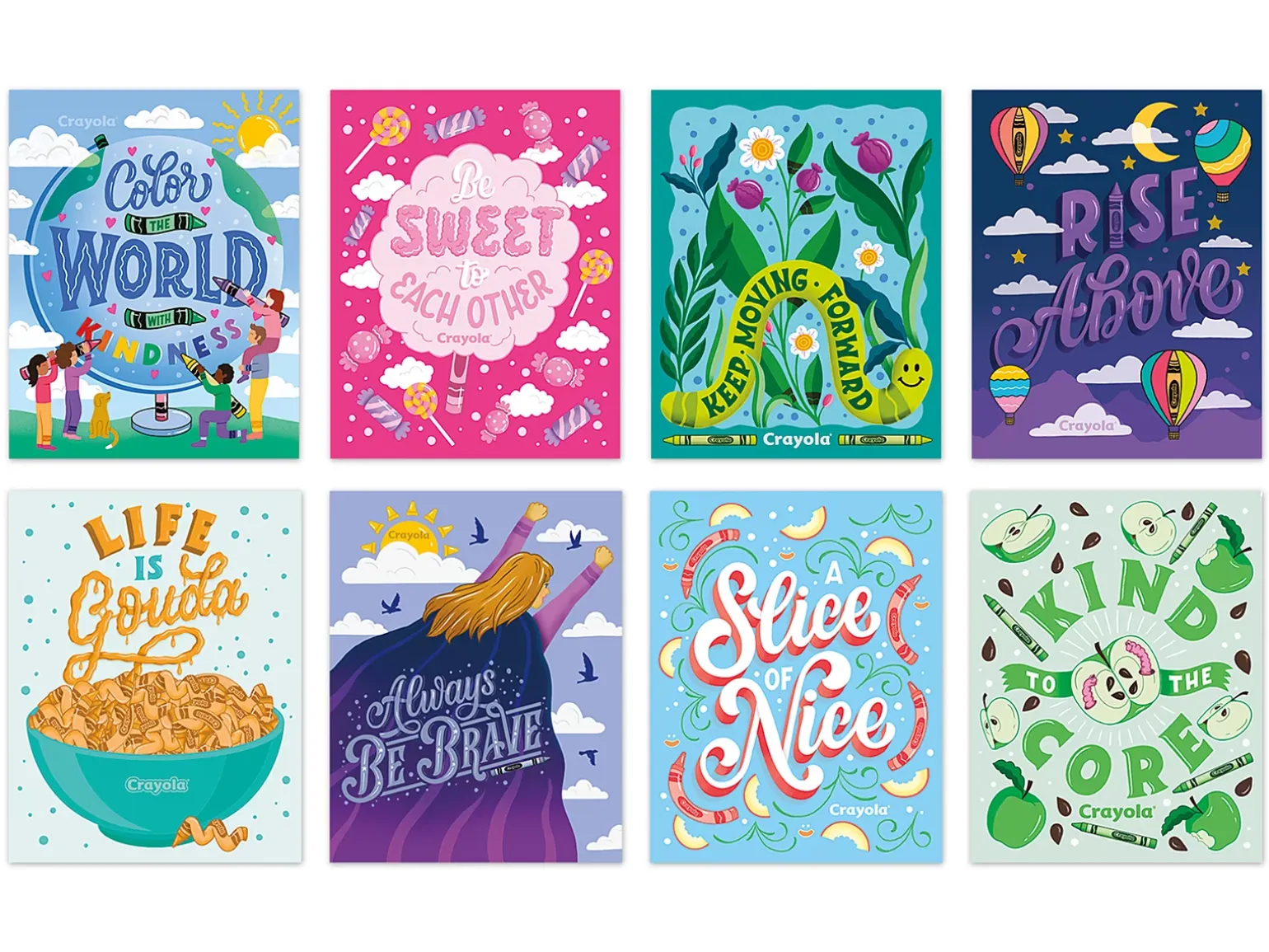 Crayola Kindness Poster Pack