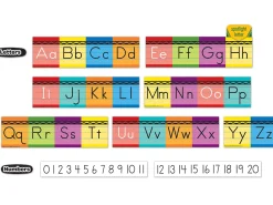 Crayola Traditional Manuscript Bulletin Board Set